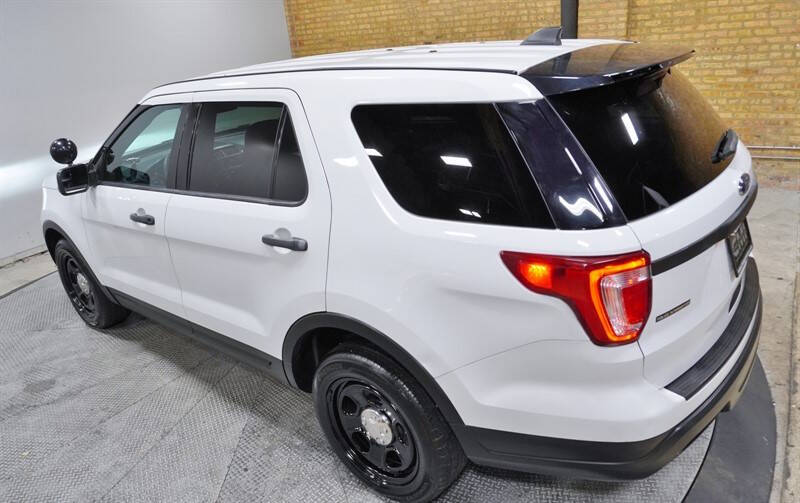 2018 Ford Explorer Police Interceptor Utility