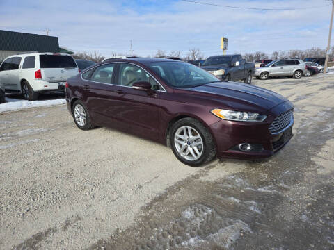 2013 Ford Fusion for sale at Frieling Auto Sales in Manhattan KS