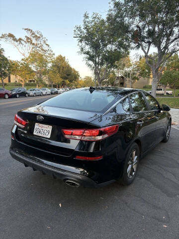 2020 Kia Optima LX