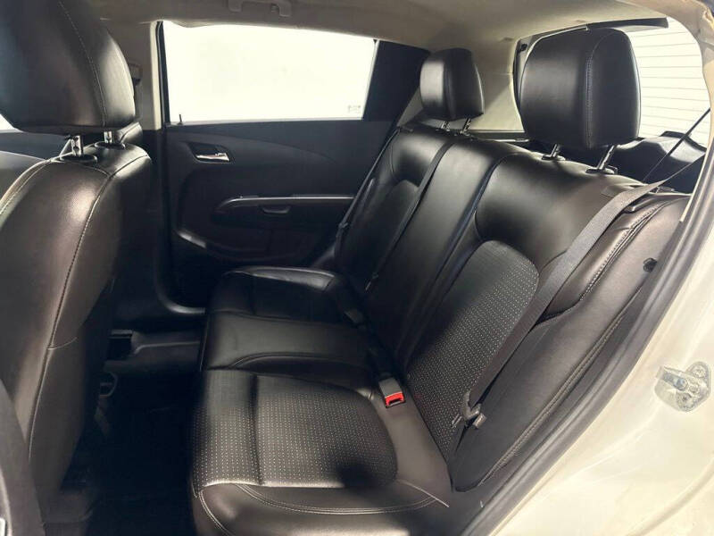 2015 Chevrolet Sonic LTZ Auto