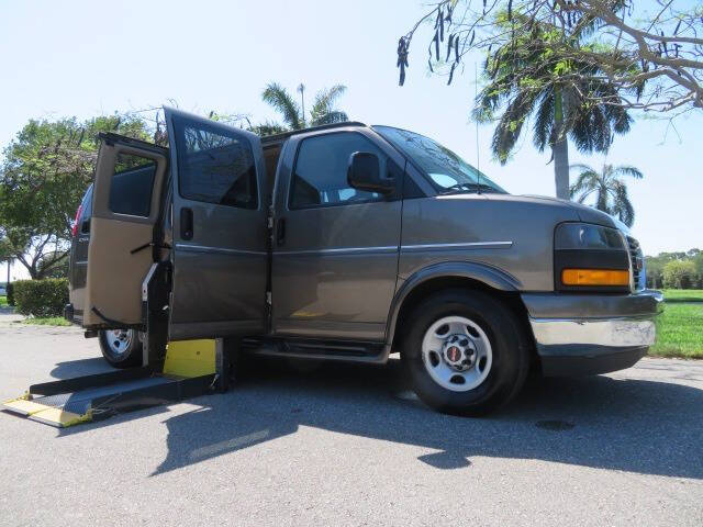 2021 GMC Savana LS 2500