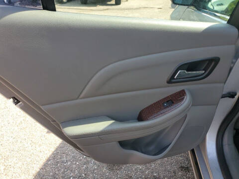 2013 Chevrolet Malibu LT