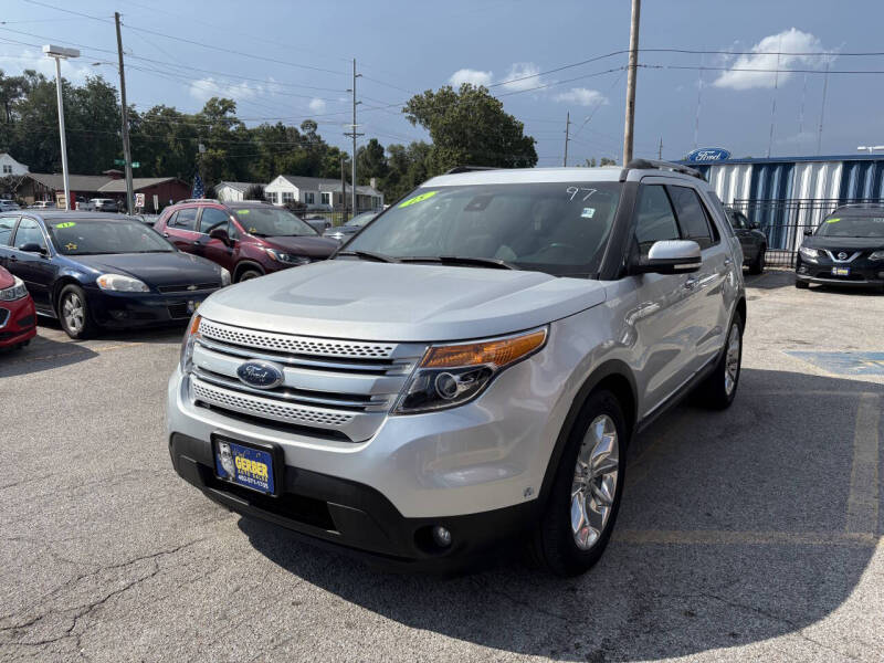 2015 Ford Explorer Limited