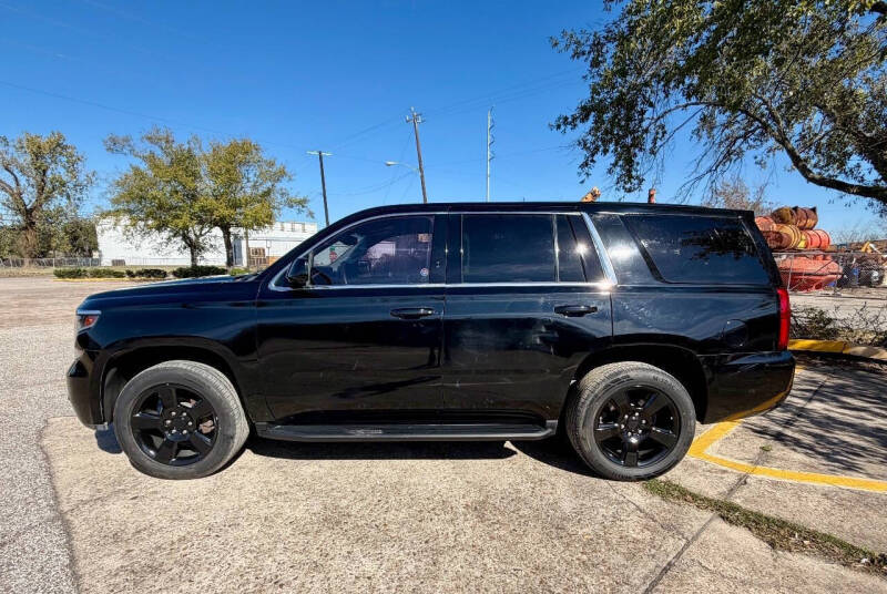 2017 Chevrolet Tahoe Police