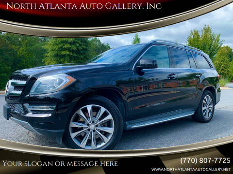 2015 Mercedes-Benz GL-Class for sale at North Atlanta Auto Gallery, Inc in Alpharetta GA