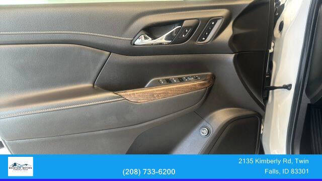 2021 GMC Acadia Denali