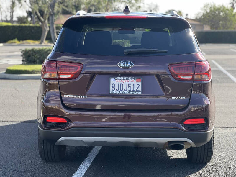 2019 Kia Sorento EX V6