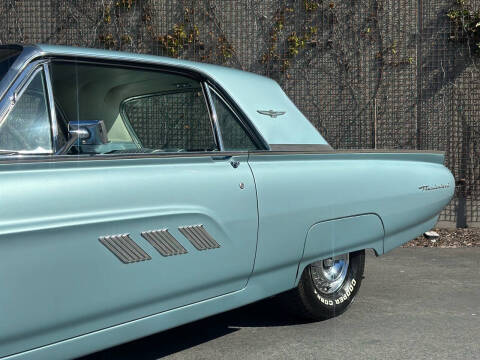 1963 Ford Thunderbird