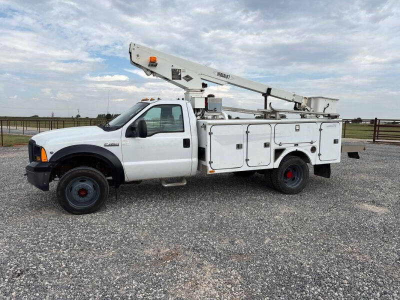 2006 Ford F-450 Super Duty