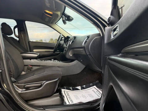 2015 Dodge Durango SXT