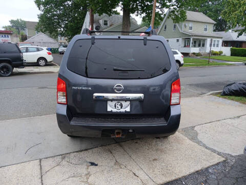 2012 Nissan Pathfinder SV