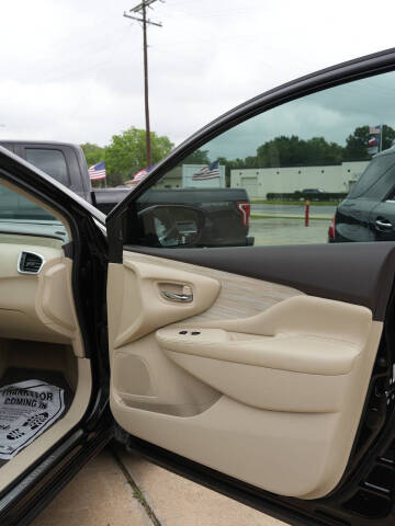 2015 Nissan Murano SL
