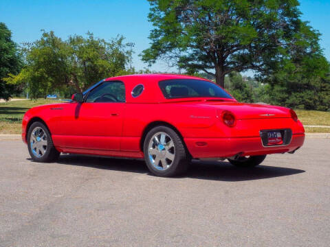 2002 Ford Thunderbird Deluxe