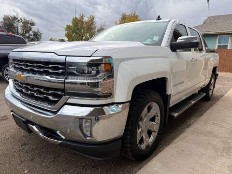 2017 Chevrolet Silverado 1500