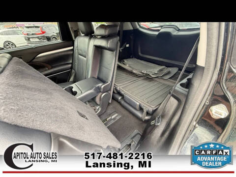 2017 Toyota Highlander
