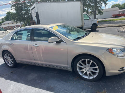 2012 Chevrolet Malibu LTZ
