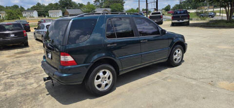 2004 Mercedes-Benz M-Class ML 350