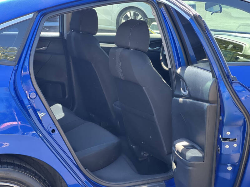 2016 Honda Civic EX-T