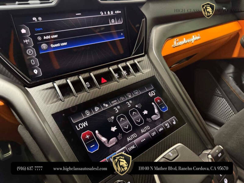 2023 Lamborghini Urus S