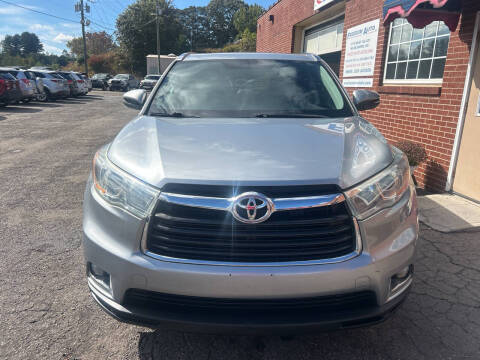 2015 Toyota Highlander Limited