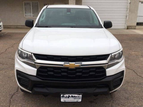 2021 Chevrolet Colorado