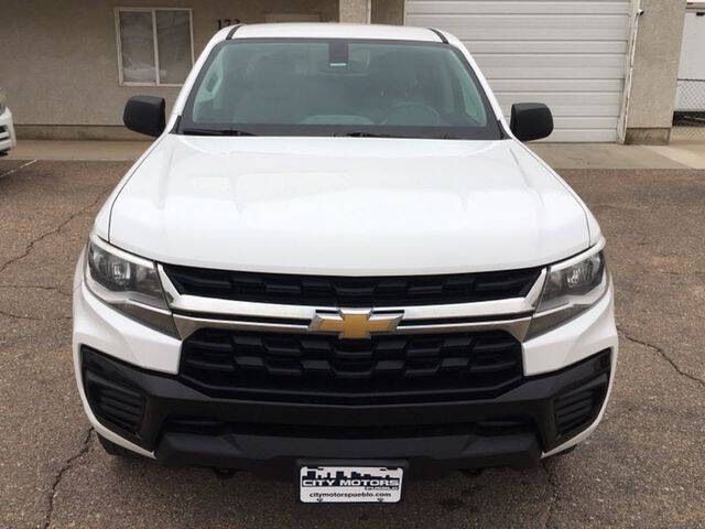 2021 Chevrolet Colorado
