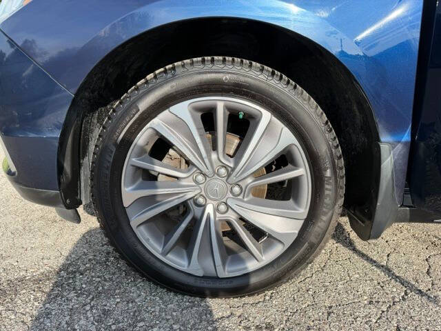 2017 Acura MDX SH-AWD w/Tech