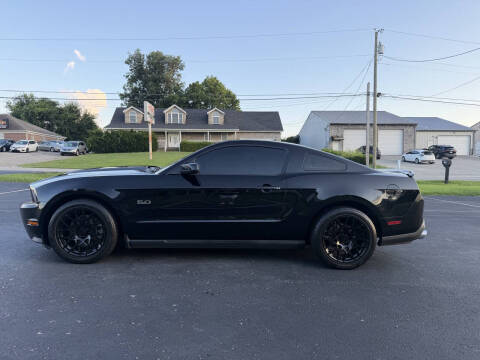 2012 Ford Mustang GT Premium