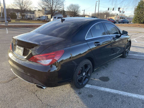 2014 Mercedes-Benz CLA CLA 250