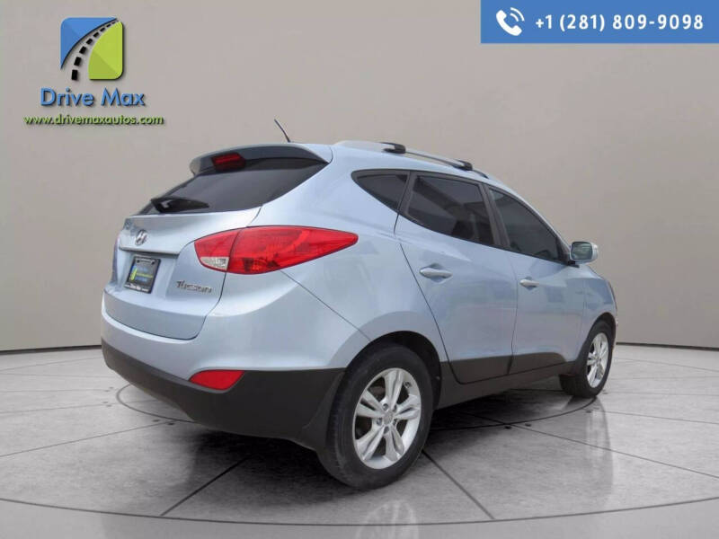 2013 Hyundai Tucson GLS