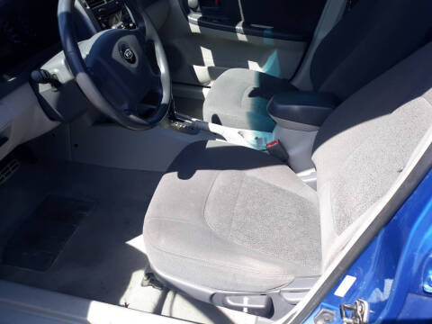 2005 Kia Spectra Spectra5