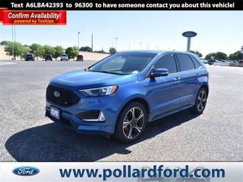 2020 Ford Edge for sale at POLLARD PRE-OWNED in Lubbock TX
