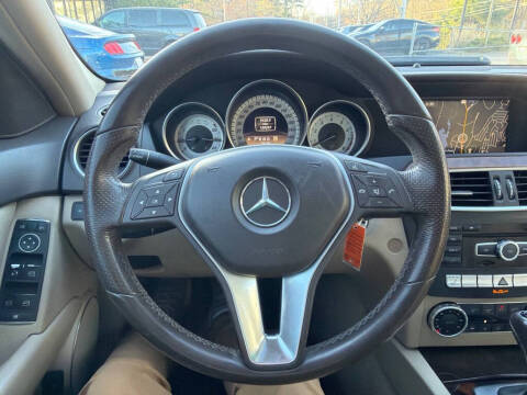 2012 Mercedes-Benz C-Class