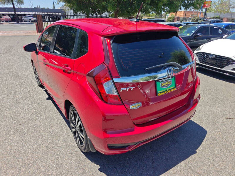 2018 Honda Fit EX
