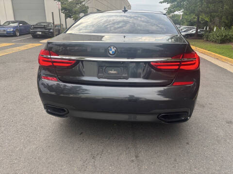 2018 BMW 7 Series 750i