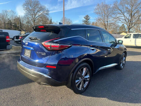 2023 Nissan Murano Platinum