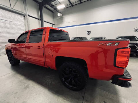 2018 Chevrolet Silverado 1500