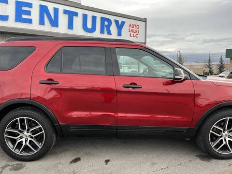 2018 Ford Explorer Sport