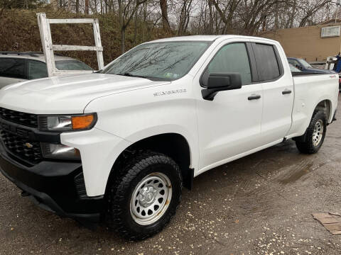 2020 Chevrolet Silverado 1500 Work Truck