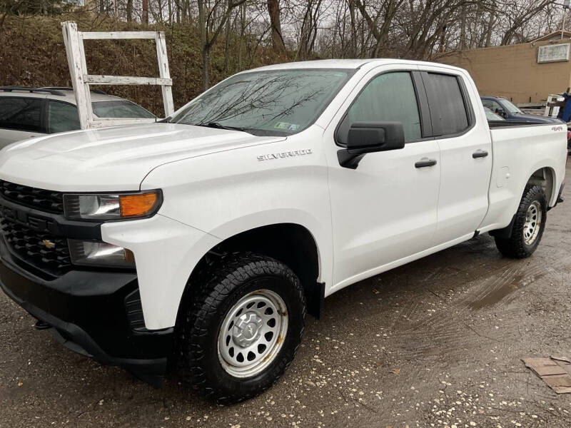 2020 Chevrolet Silverado 1500 Work Truck
