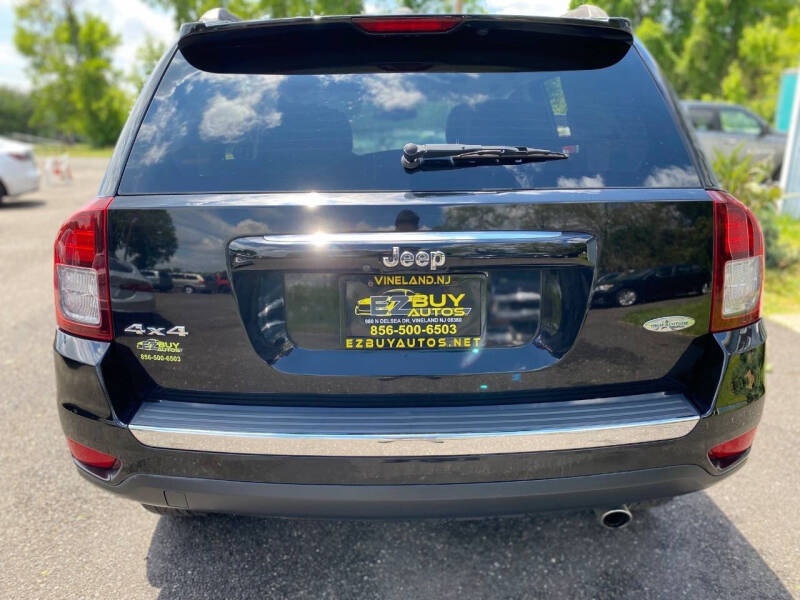 2016 Jeep Compass High Altitude