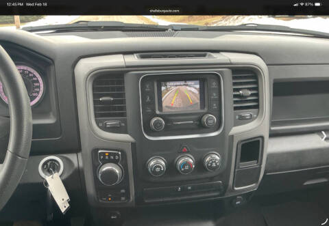 2024 RAM 1500 Classic Tradesman