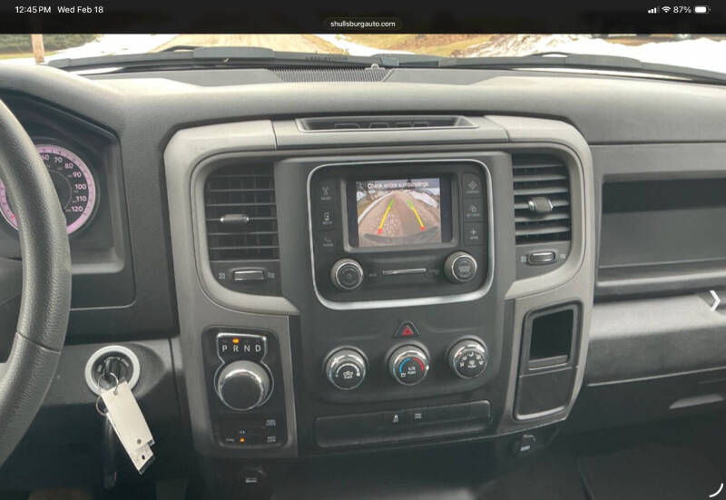 2024 RAM 1500 Classic Tradesman