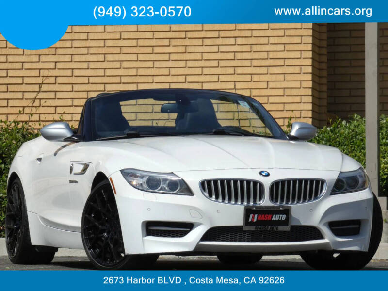 2015 BMW Z4 sDrive35is