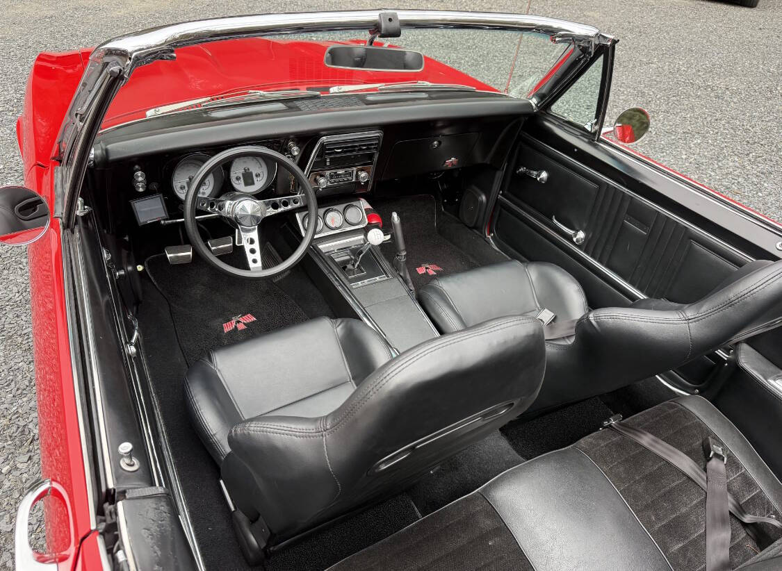 1967 Pontiac Firebird 7