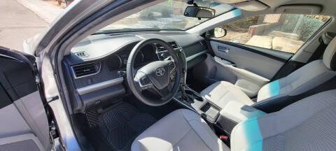 2017 Toyota Camry SE