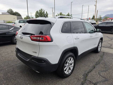 2018 Jeep Cherokee Latitude
