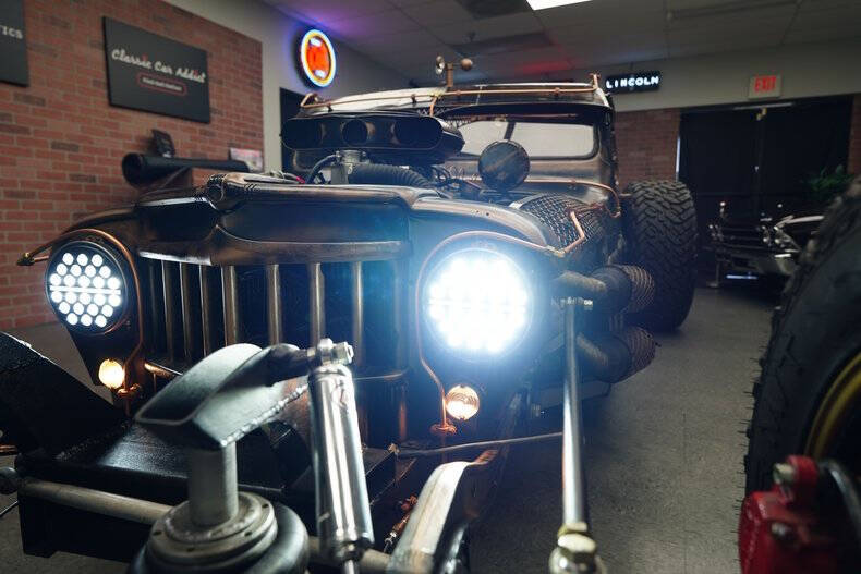 1961 Willys Jeep