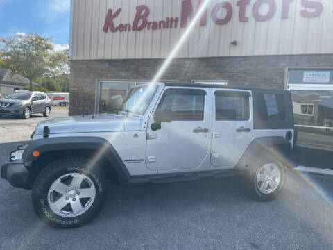 2009 Jeep Wrangler Unlimited for sale at K B Motors in Clearfield PA