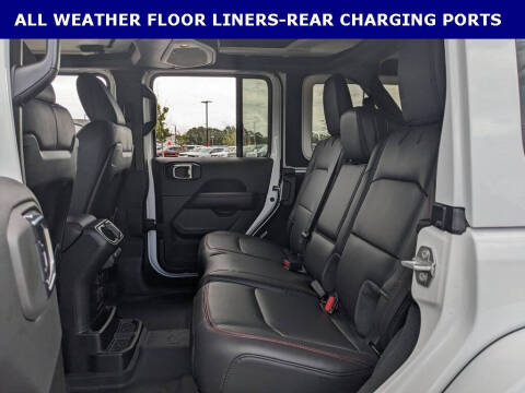 2025 Jeep Wrangler Rubicon X